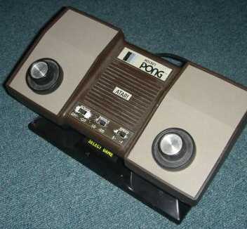 Atari C-121 Hockey Pong
